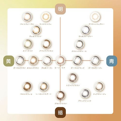 アンジョルノ　カラコン　マンスリー