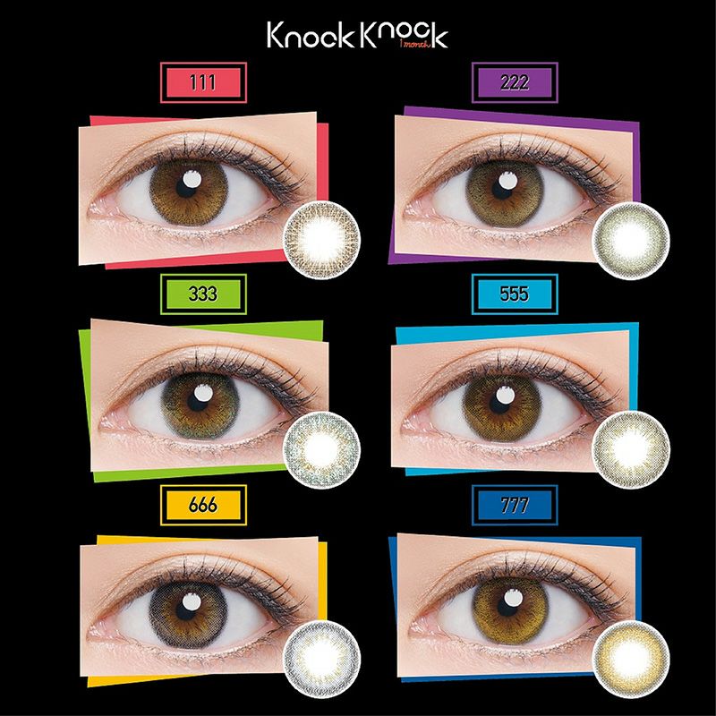 ノックノック 1ヶ月用 No.333[度あり・度なし][2枚入] KK56866 | 粧美