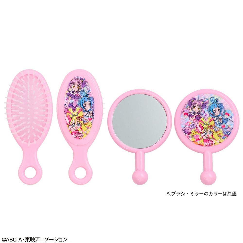 ブラシとミラーの表裏