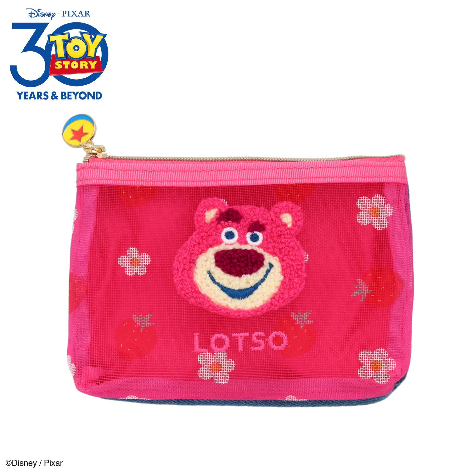 Disney TOY STORY デニムシリーズ ティッシュポーチ ロッツォ