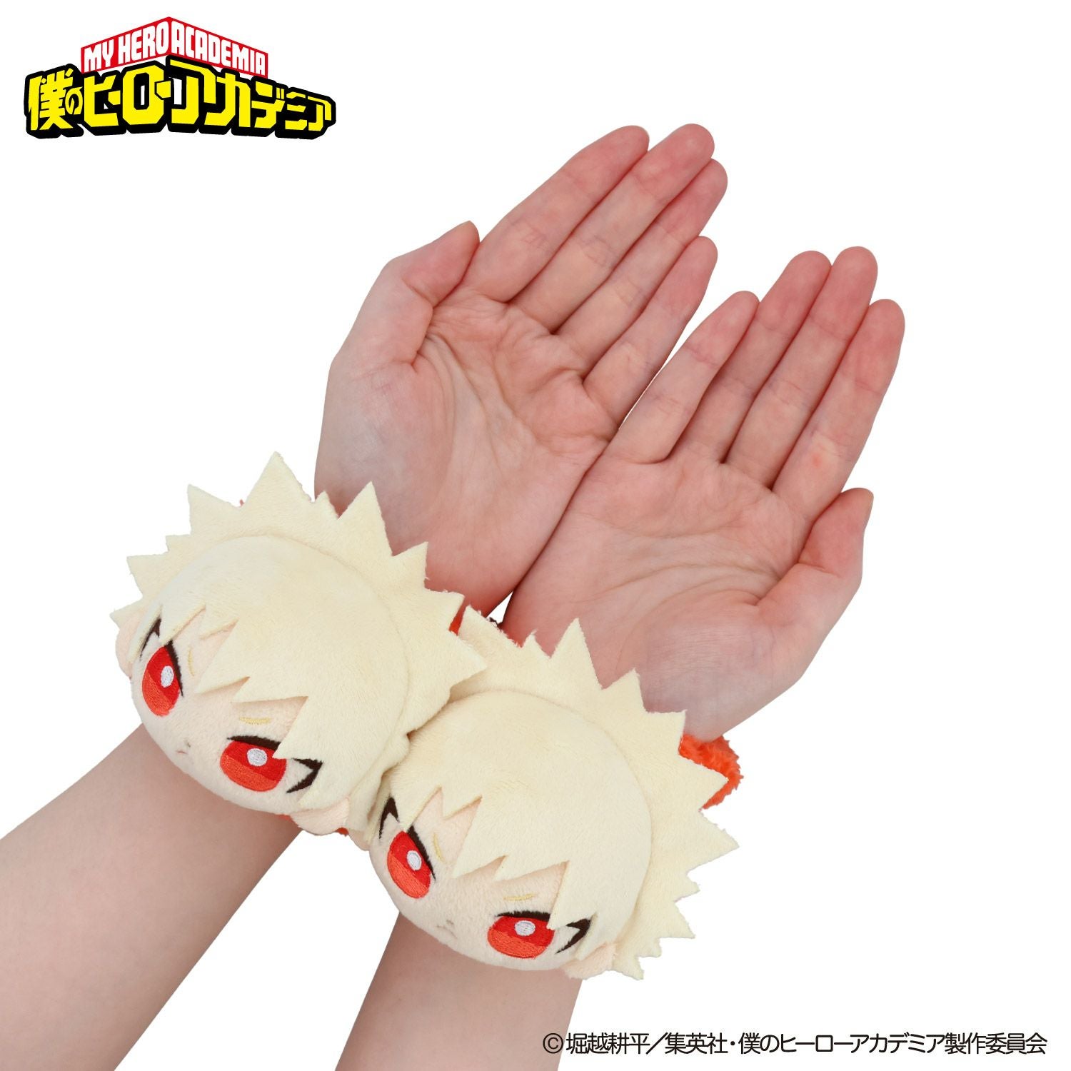 TVアニメ『僕のヒーローアカデミア』 ヘアバンド＆アームバンド ＜ 爆豪勝己 ＞