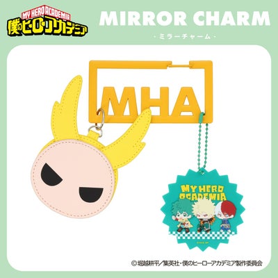 TVアニメ『僕のヒーローアカデミア』 ミラーチャーム ＜ 緑谷出久・爆豪勝己・轟焦凍 ＞