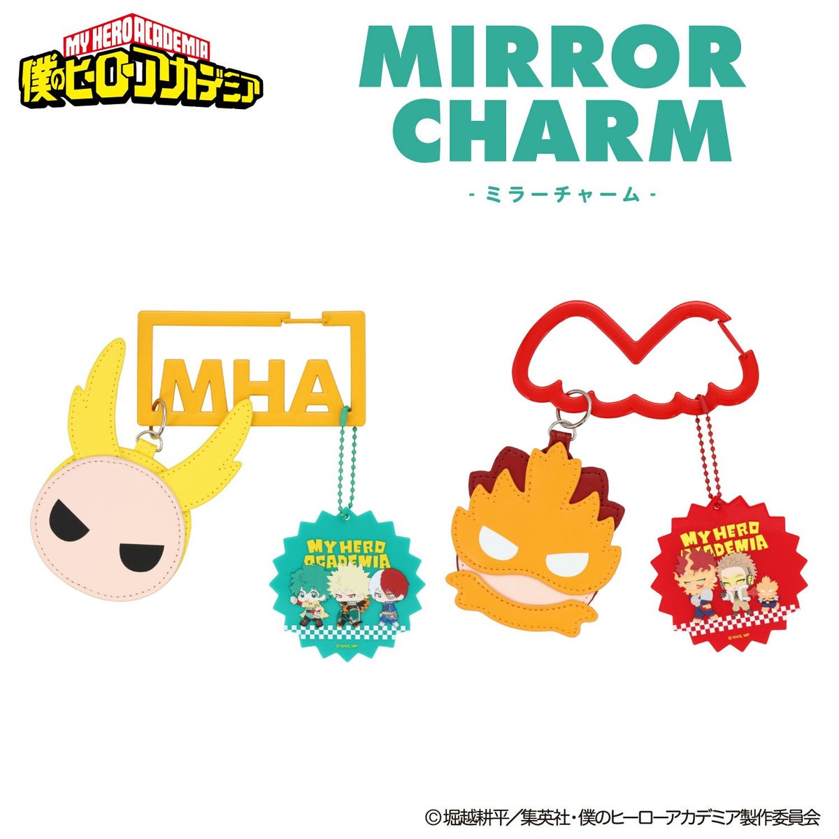 TVアニメ『僕のヒーローアカデミア』 ミラーチャーム ＜ エンデヴァー・ホークス ＞