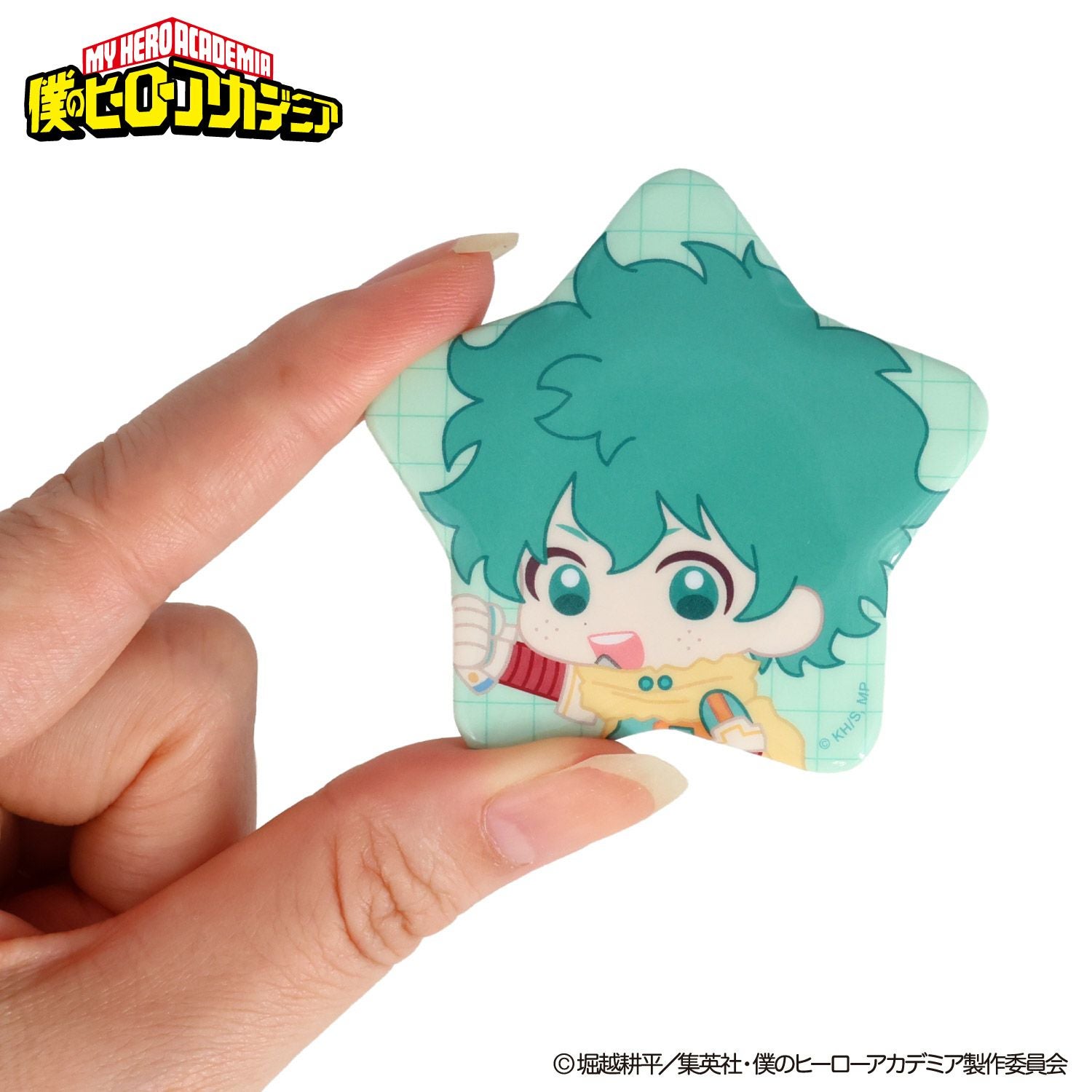 TVアニメ『僕のヒーローアカデミア』 トレーディング缶バッジ
