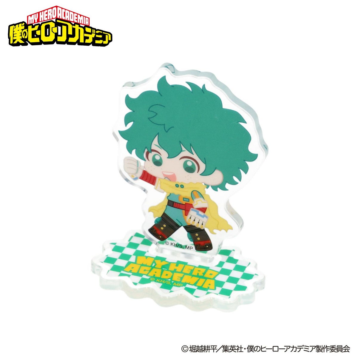 TVアニメ『僕のヒーローアカデミア』 トレーディングアクリルスタンド 僕のヒーローアカデミア