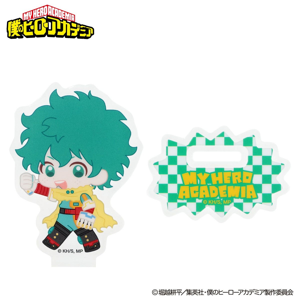 TVアニメ『僕のヒーローアカデミア』 トレーディングアクリルスタンド 僕のヒーローアカデミア