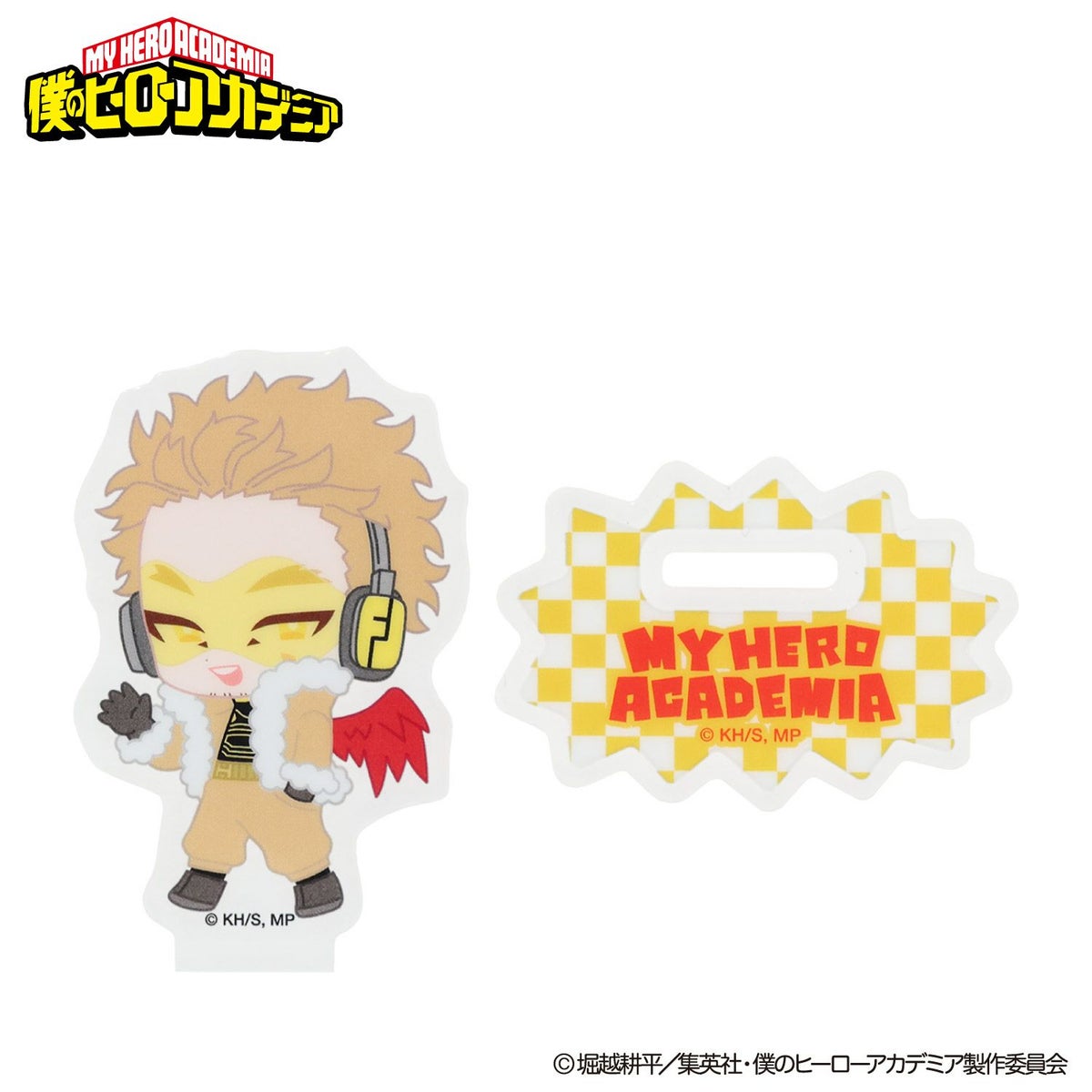 TVアニメ『僕のヒーローアカデミア』 トレーディングアクリルスタンド 僕のヒーローアカデミア