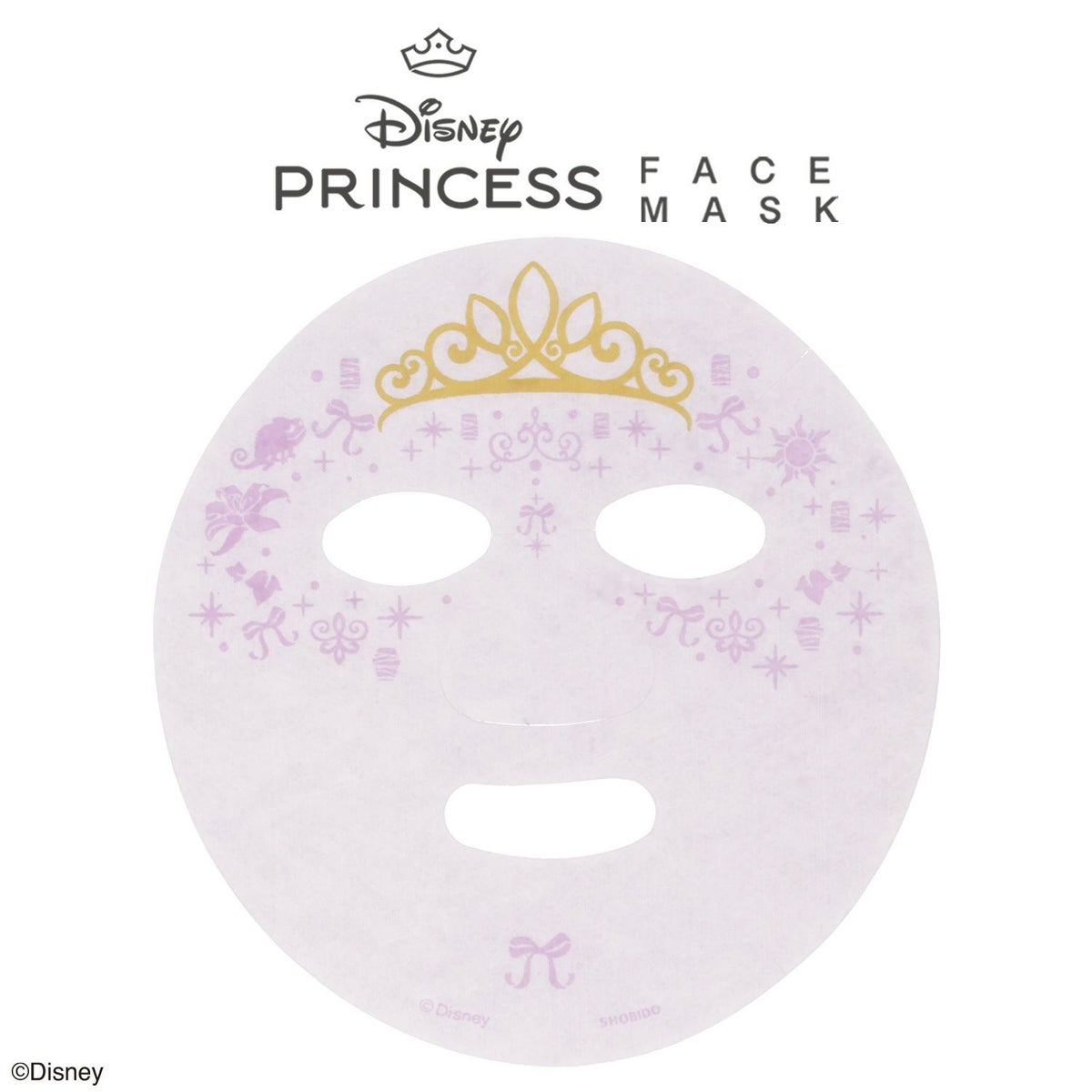 Disney PRINCESS フェイスマスク ＜ラプンツェル＞
