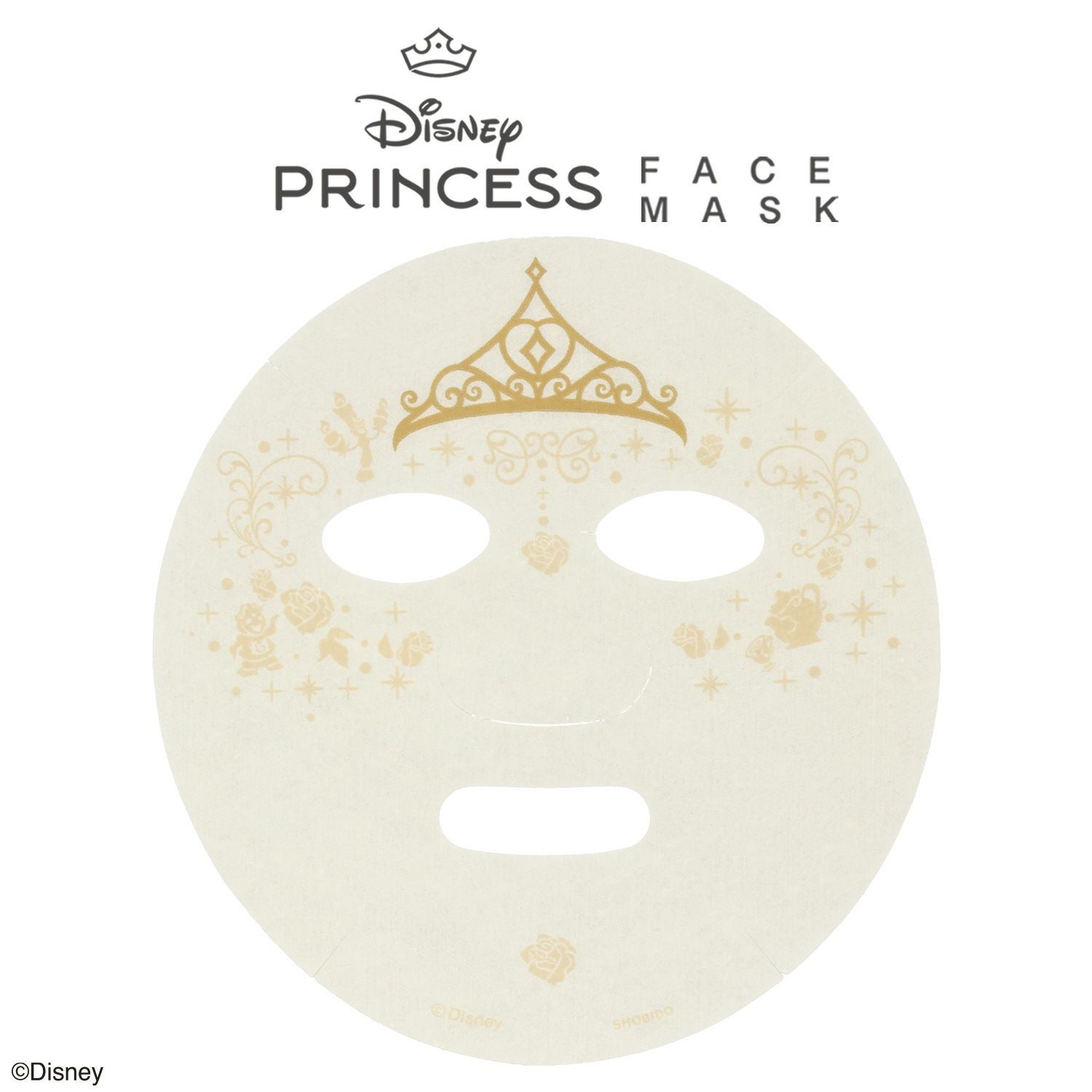 Disney PRINCESS フェイスマスク ＜ベル＞