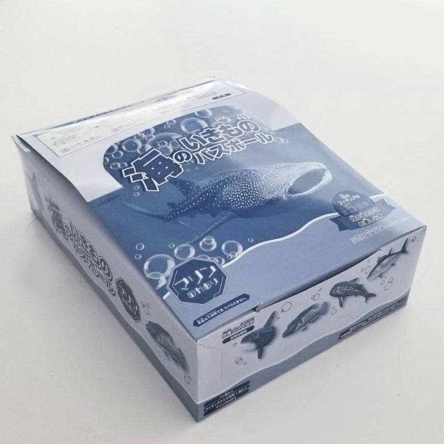 【ケース商品】【1箱/15個セット】バスボール 海の生き物 全5種類 ＜マリンの香り＞