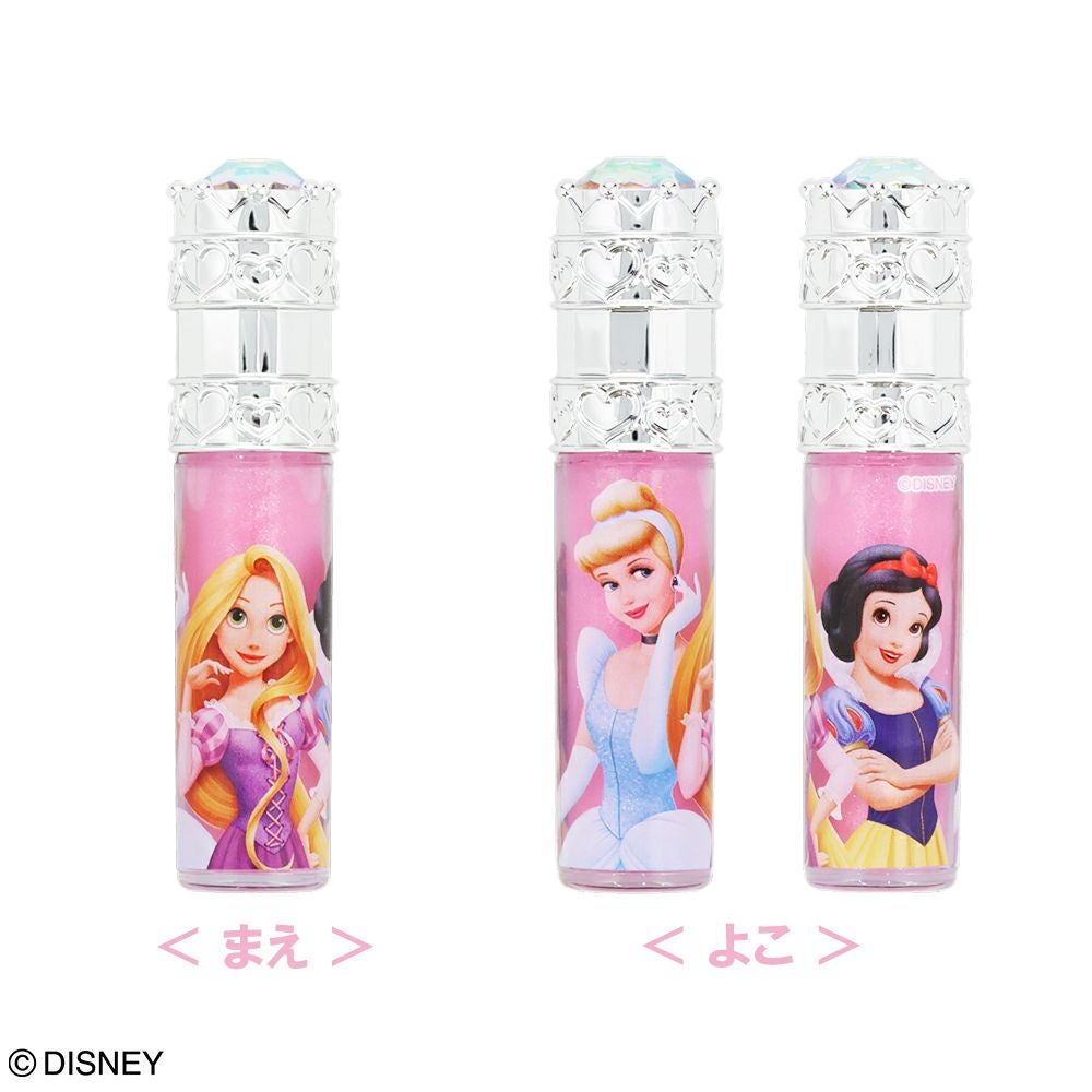 Disney キッズコスメシリーズ ストーン付リップグロス ＜ ディズニープリンセス A＞