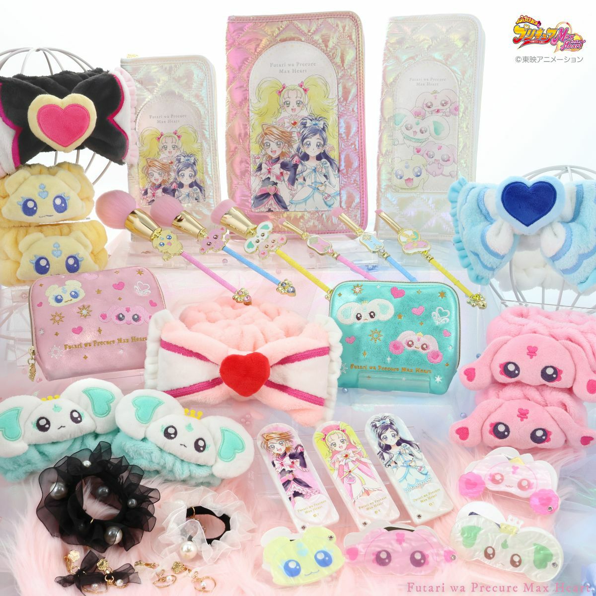 ふたりはプリキュア Max Heart スライドミラー ＜シャイニールミナス＞