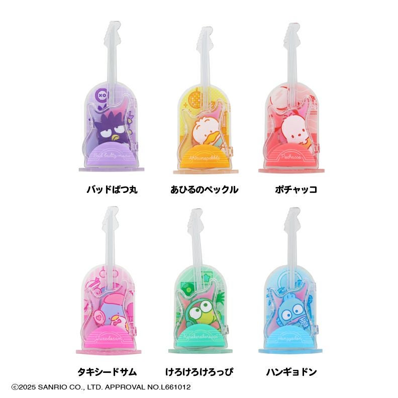 はぴたんぶい アクリルスタンド付き シークレットギターリップグロスパレット ＜ 全6種 ＞