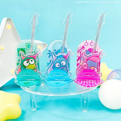 はぴたんぶい アクリルスタンド付き シークレットギターリップグロスパレット ＜ 全6種 ＞