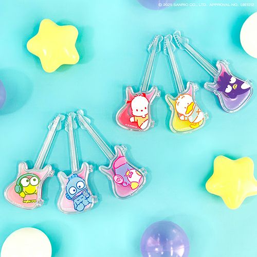 はぴたんぶい アクリルスタンド付き シークレットギターリップグロスパレット ＜ 全6種 ＞