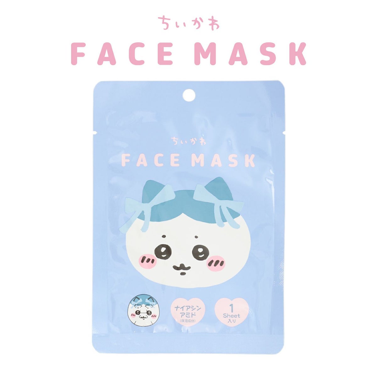 ちいかわ フェイスマスク ＜ ハチワレ ＞