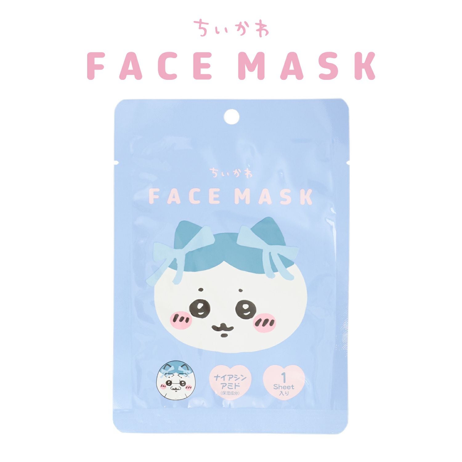 ちいかわ フェイスマスク ＜ ハチワレ ＞