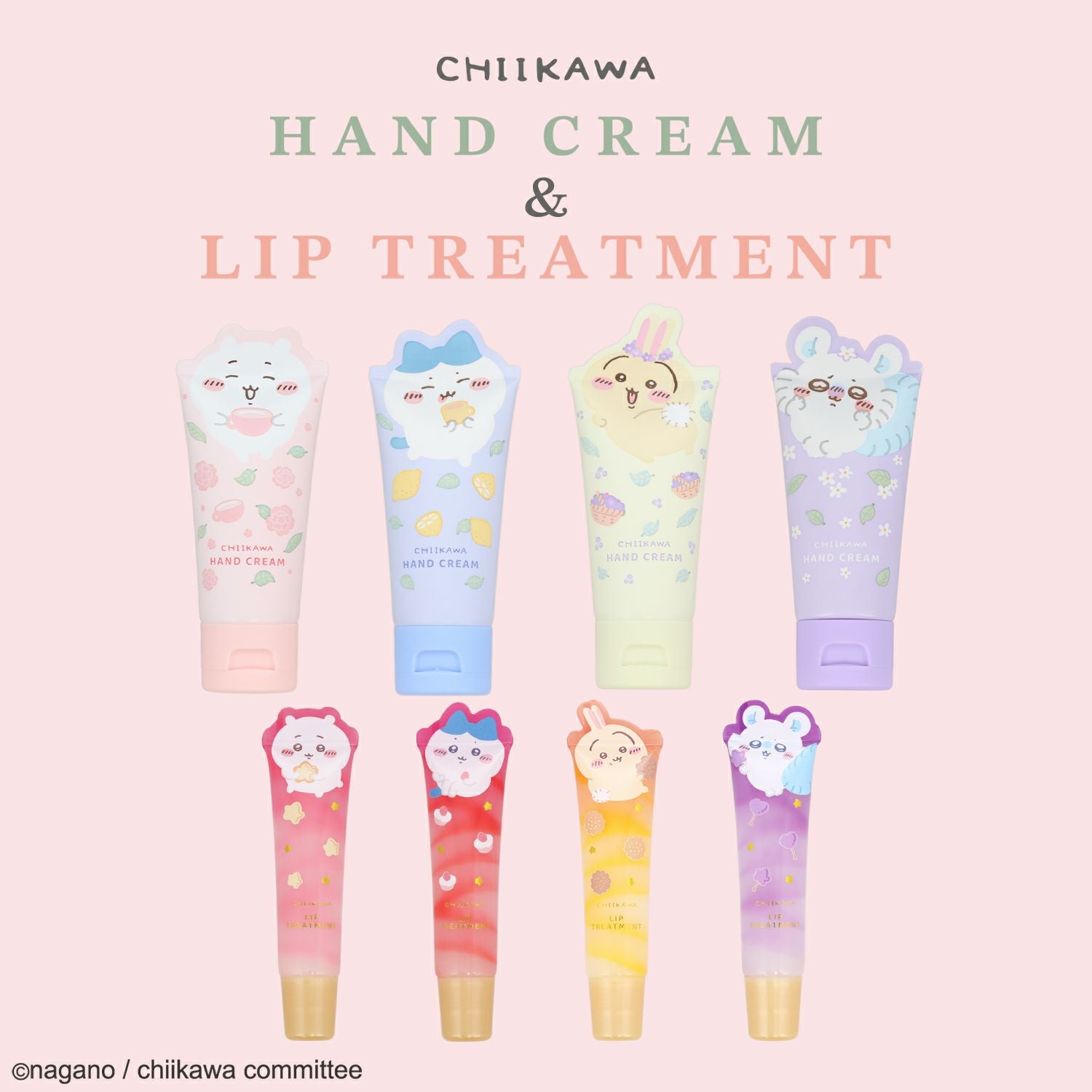 ちいかわ ダイカットコスメシリーズ ハンドクリーム ＜ハチワレ＞