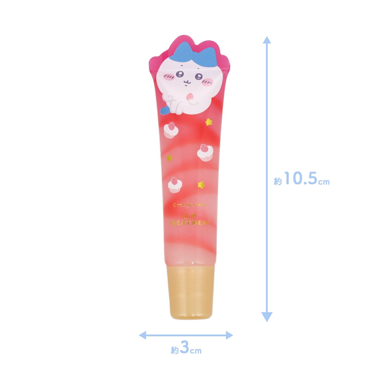 ちいかわ ダイカットコスメシリーズ リップトリートメント ＜ハチワレ＞