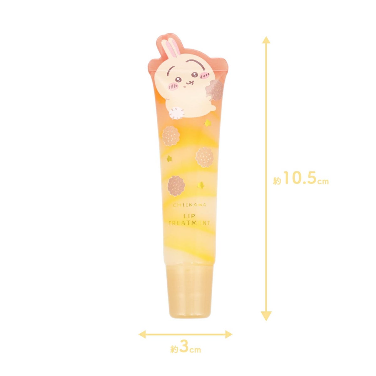ちいかわ ダイカットコスメシリーズ リップトリートメント ＜うさぎ＞