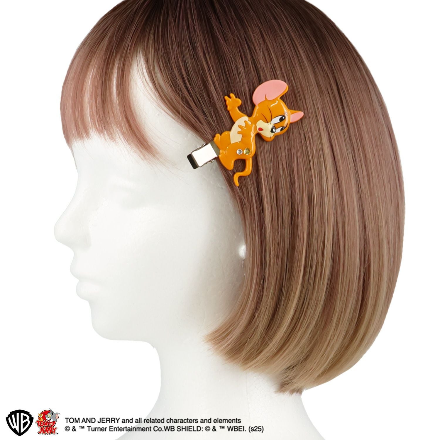 トムとジェリー 前髪クリップ ＜ジェリー＞ 2個セット