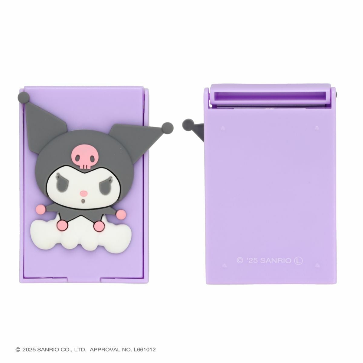 サンリオキャラクターズ ミニメイクブラシセット ＜ クロミ ＞