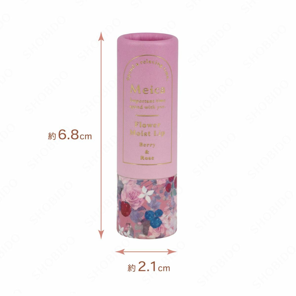 Meica フラワーモイストリップ ＜ベリー＆ローズの香り＞