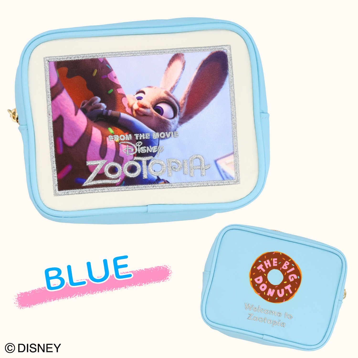 Disney ズートピア ファイナルフレームシリーズ コスメポーチ ＜BLUE＞