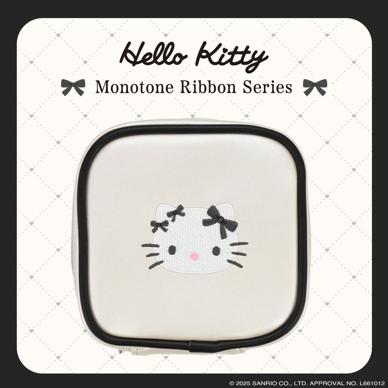 ハローキティ モノトーンリボンシリーズ | キャラクター商品 | 粧美堂