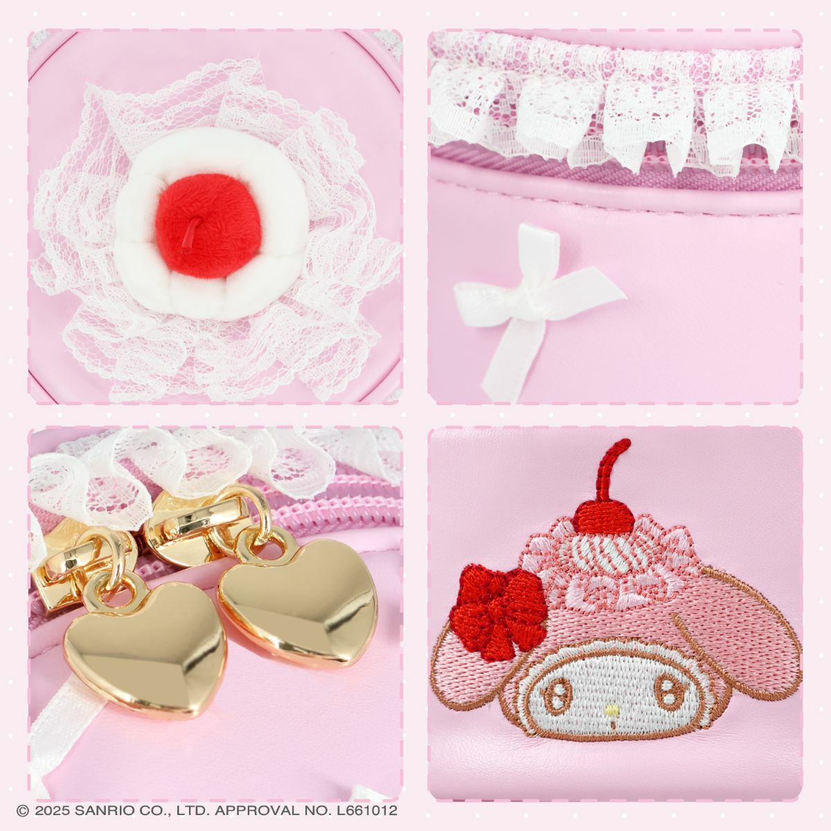 サンリオキャラクターズ ホイップチェリーシリーズ | キャラクター商品