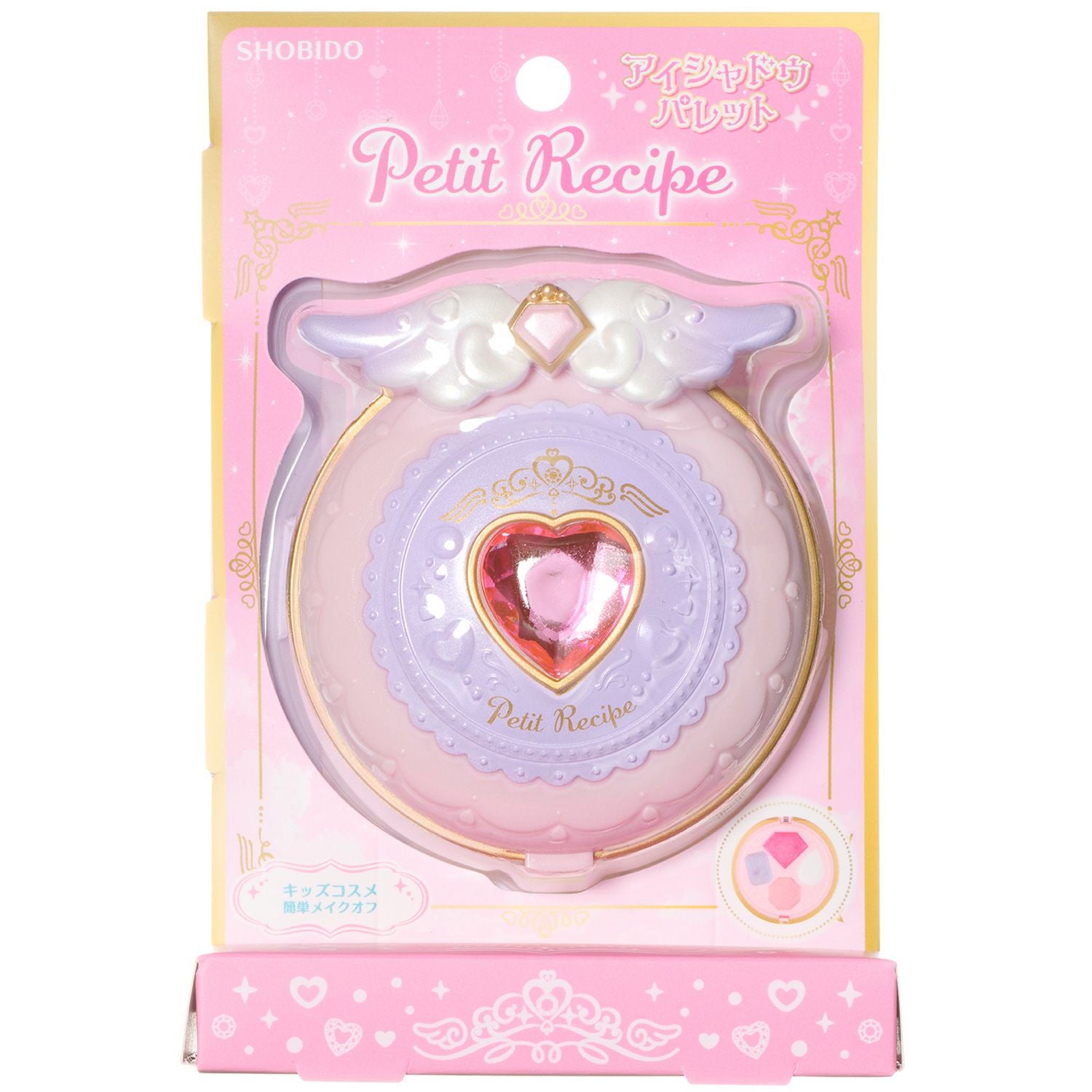 プチレシピ アイシャドウパレット ＜ピンク＞