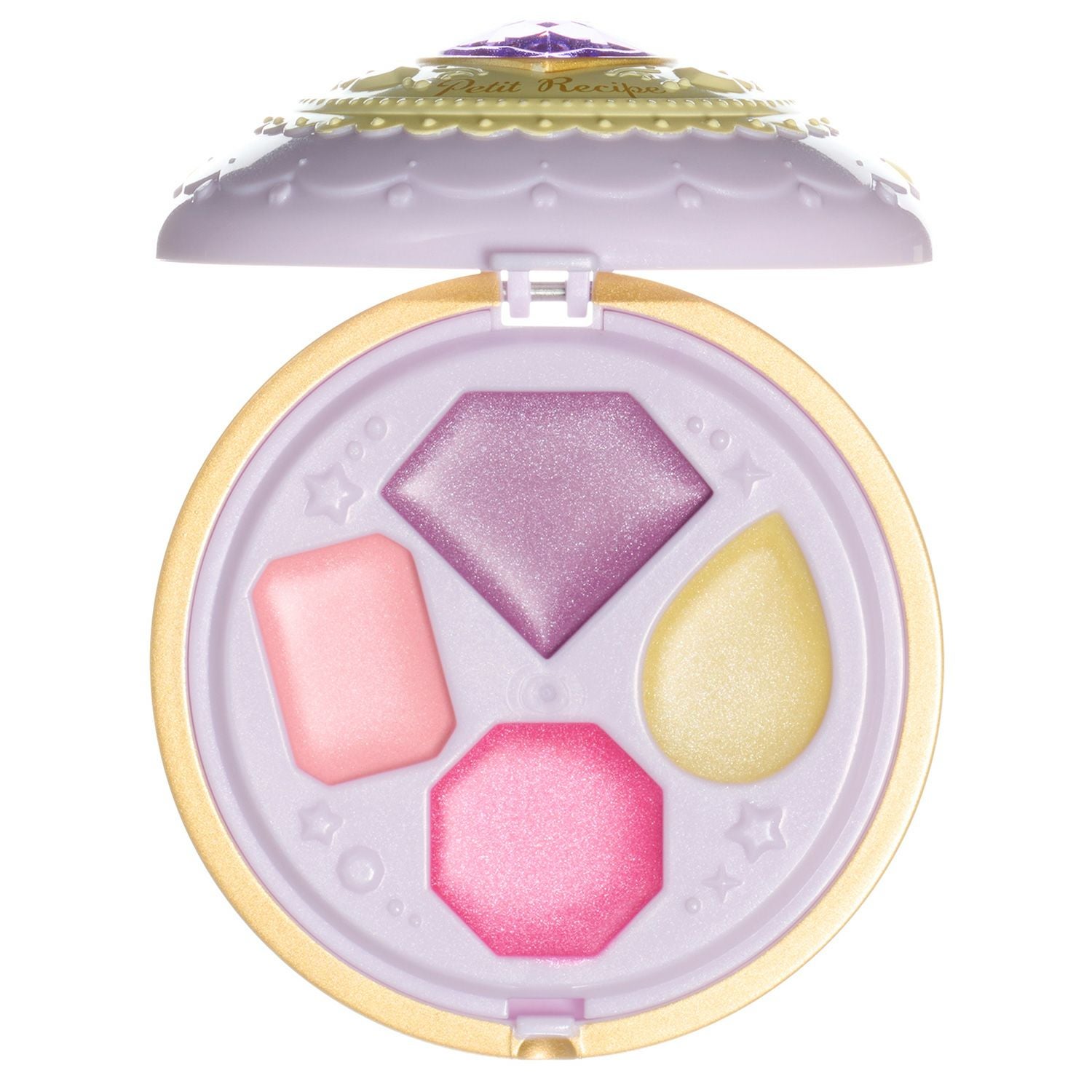 プチレシピ アイシャドウパレット ＜パープル＞