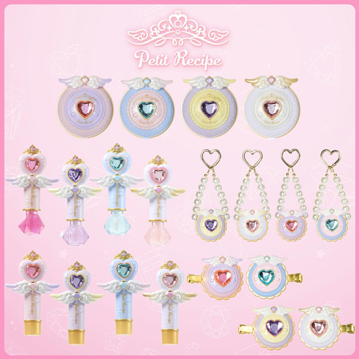 プチレシピ アイシャドウパレット ＜ ホワイト＞
