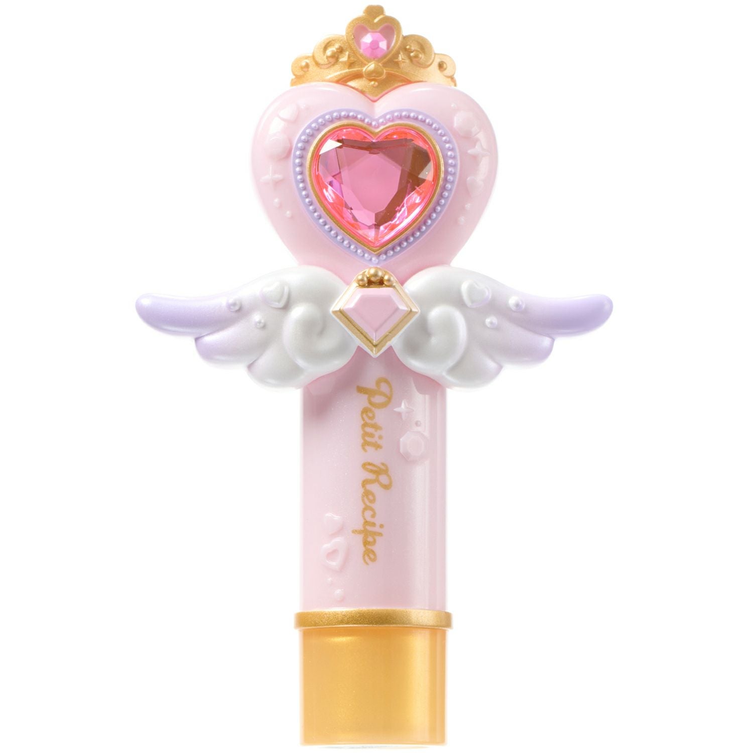 プチレシピ リップカラースティック ＜ピンク＞