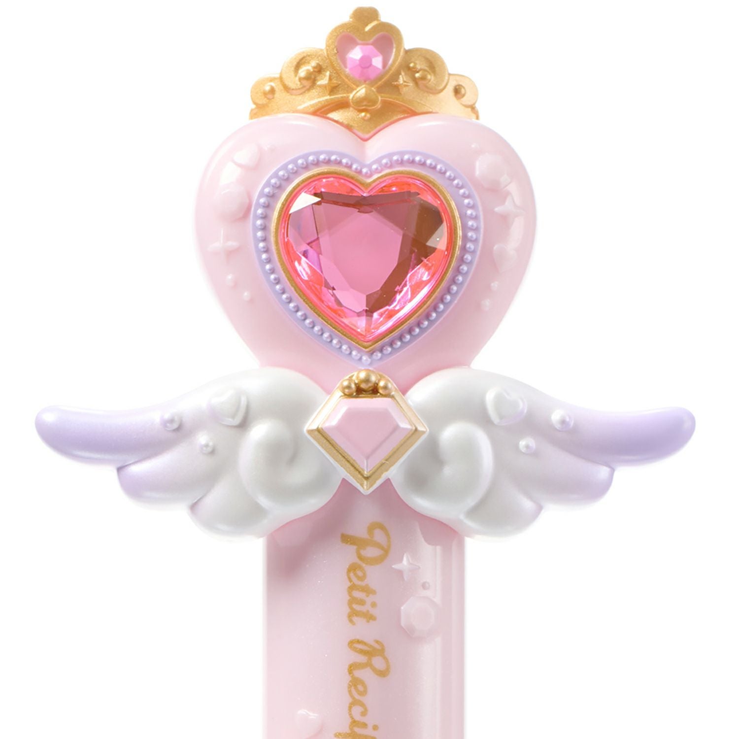 プチレシピ リップカラースティック ＜ピンク＞