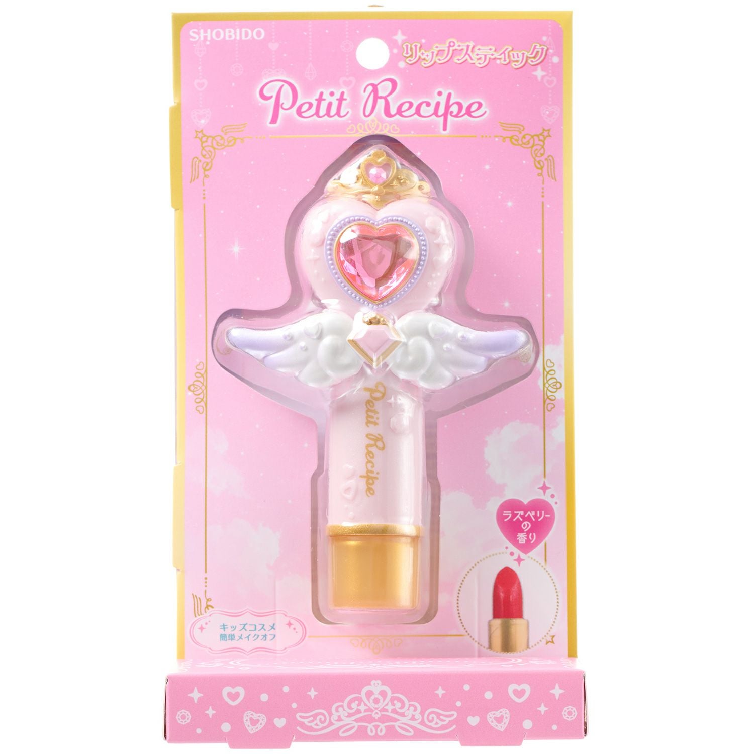 プチレシピ リップカラースティック ＜ピンク＞