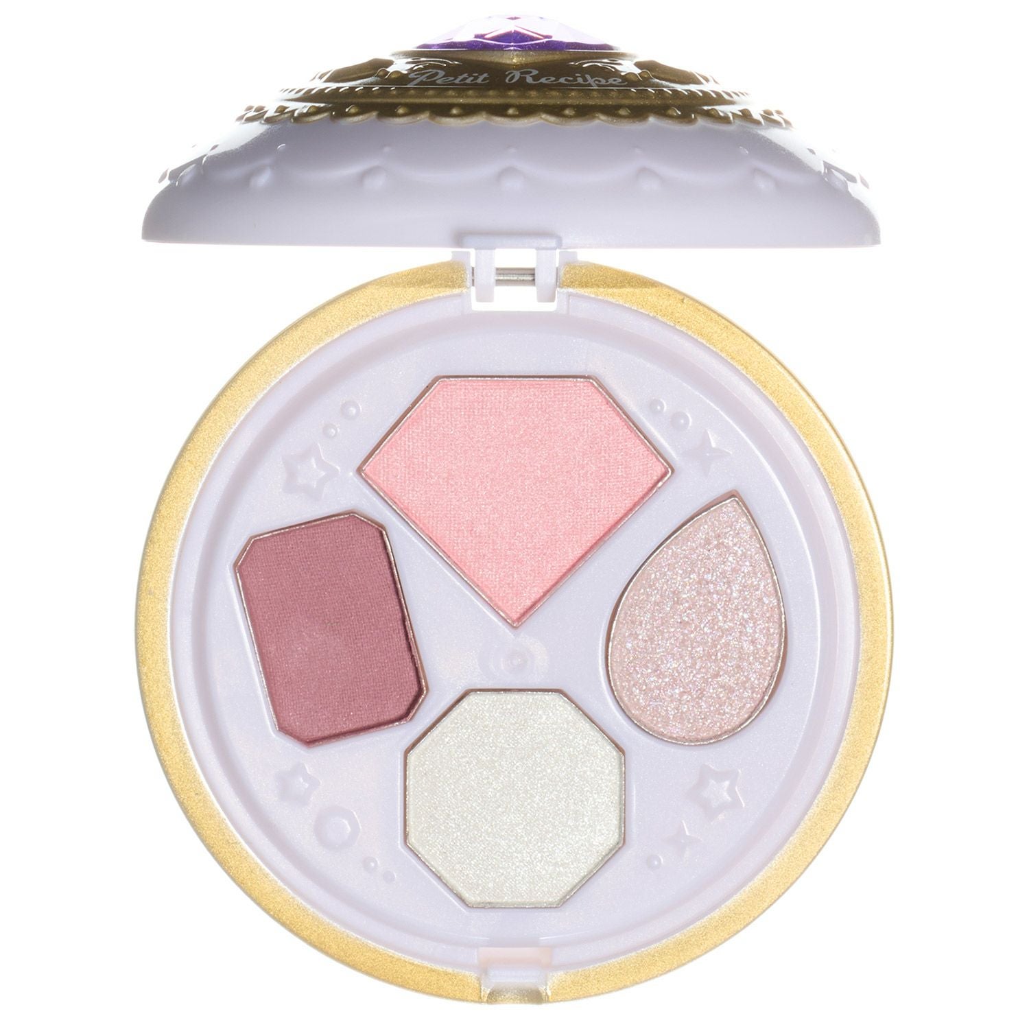 プチレシピ リボン メイクパレット