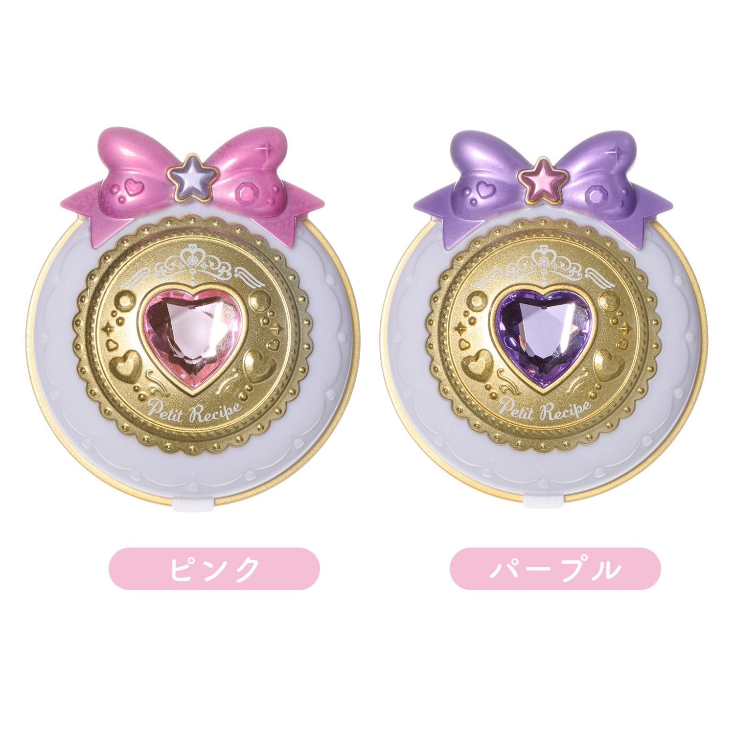 プチレシピ リボン メイクパレット