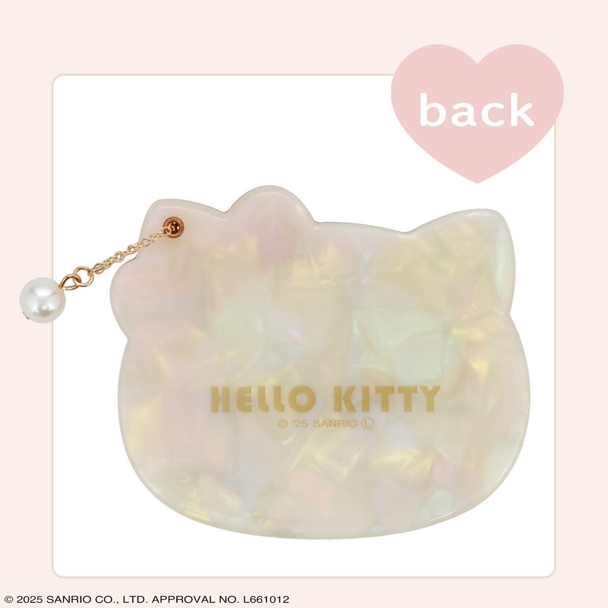 サンリオキャラクターズ Baby Pinkシリーズ ミラー ＜ハローキティ＞