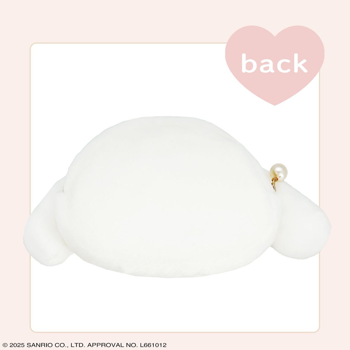 サンリオキャラクターズ Baby Pinkシリーズ ダイカットポーチ ＜シナモロール＞