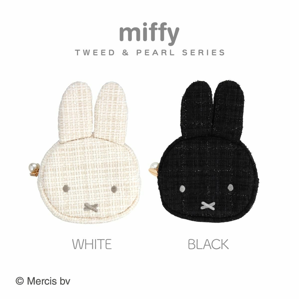 miffy ツイード&パールシリーズ | キャラクター商品 | 粧美堂