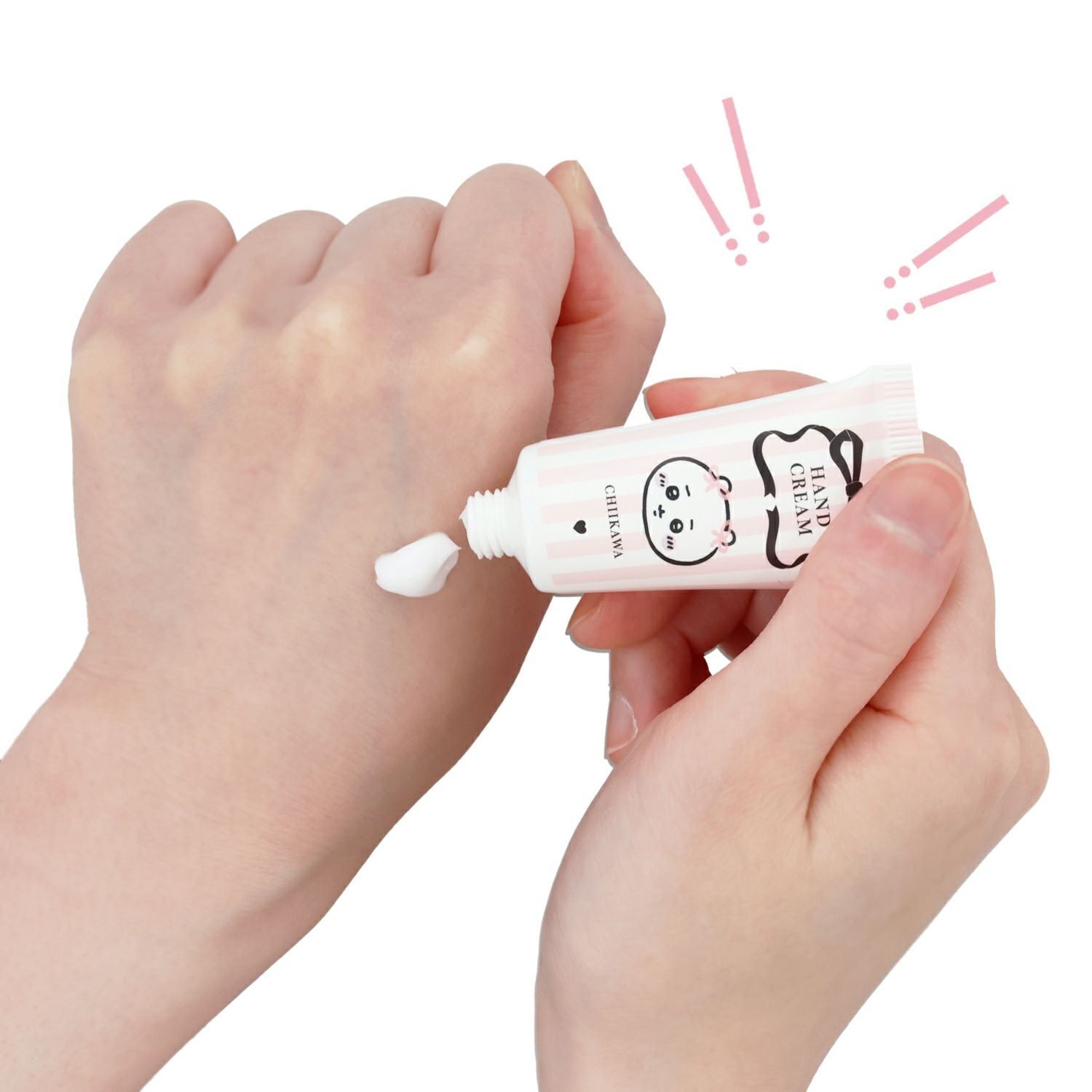 新品　ちいかわ　美容セット　ポーチ　ハンドクリーム　ミルク　ネイル　ファイル ちいかわ＞ハンドクリーム ギフトセット（ボディケア） | ITS' DEMO