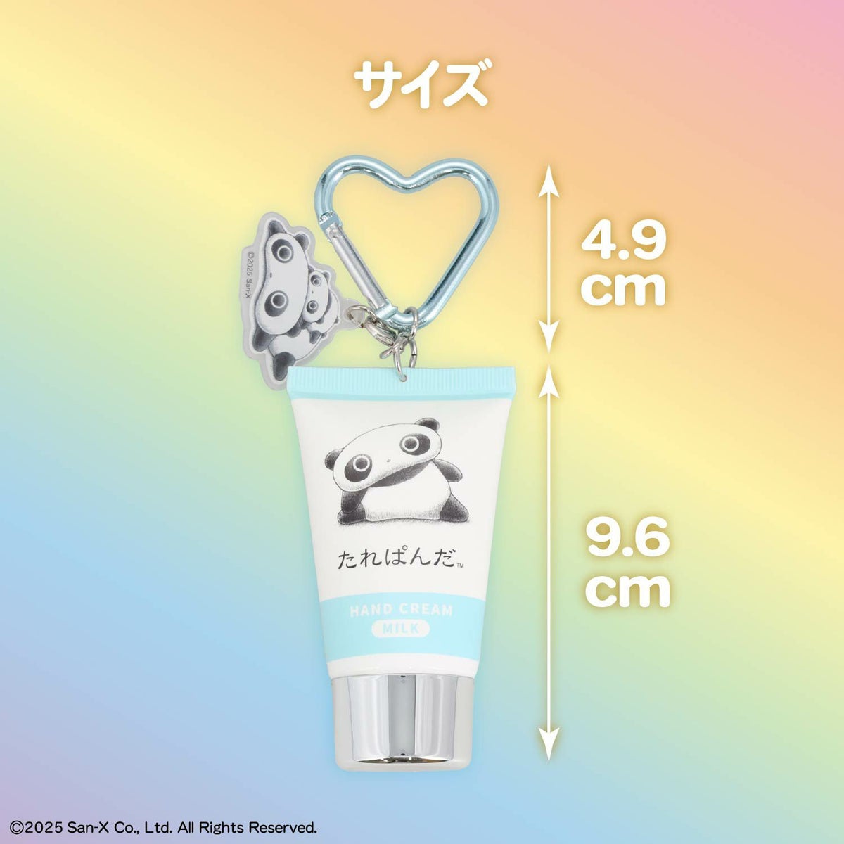 【ケース商品】【全6種セット】 サンエックスレジェンドキャラクター シークレットアクリルチャーム付きハンドクリームセット ＜ 6個BOXセット ＞ *XL68841