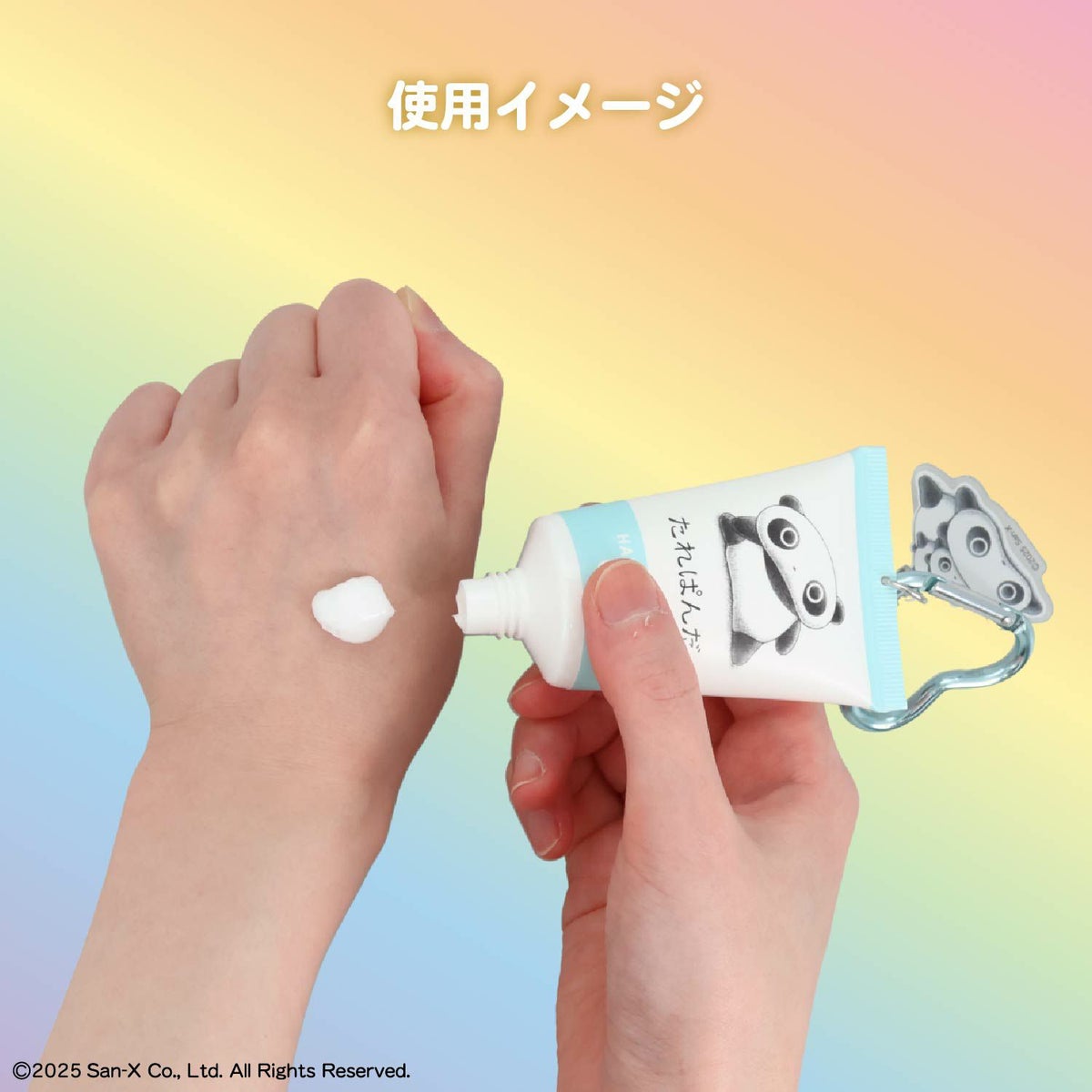 【ケース商品】【全6種セット】 サンエックスレジェンドキャラクター シークレットアクリルチャーム付きハンドクリームセット ＜ 6個BOXセット ＞ *XL68841
