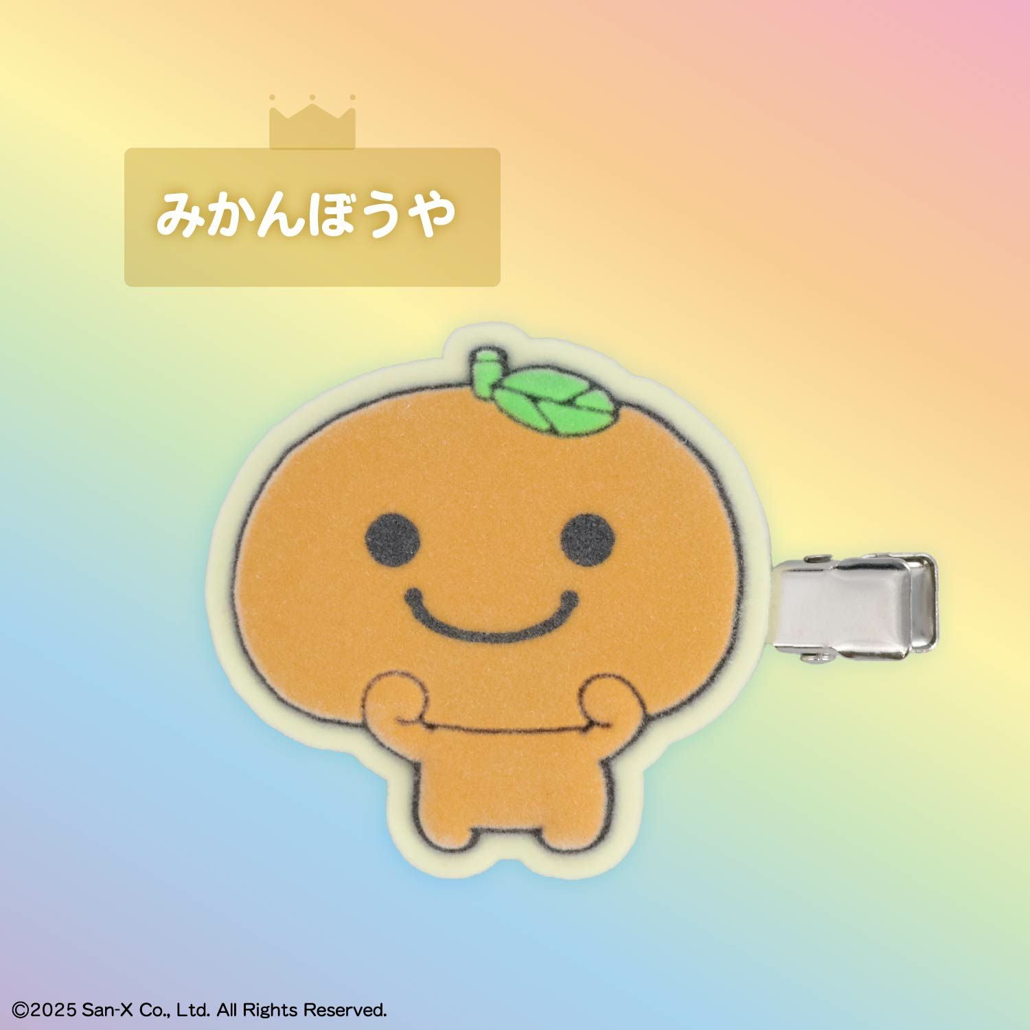 サンエックスレジェンドキャラクター シークレットフロッキー前髪クリップ ＜ 全6種 ＞ XL68844