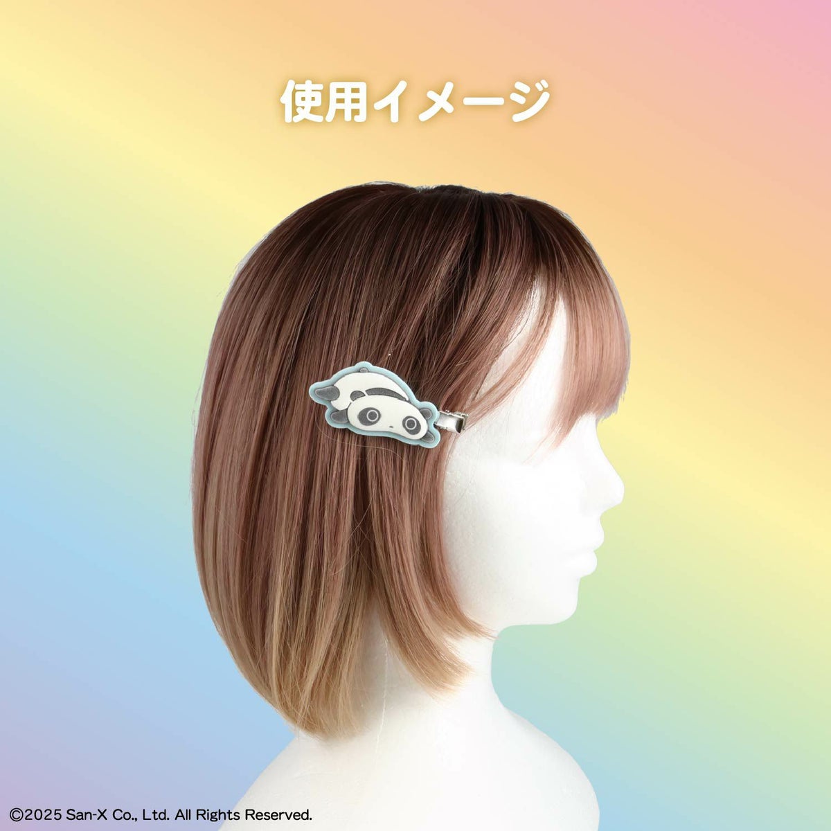 サンエックスレジェンドキャラクター シークレットフロッキー前髪クリップ ＜ 全6種 ＞ XL68844