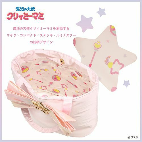 魔法の天使クリィミーマミ トートバッグ ＜ピンク＞ | 粧美堂