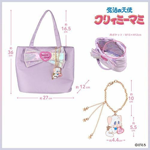 逸品！！　伊と忠謹製　手描き　クマさんのロミオとジュリエット　和装バッグ　５５０ Original / [木彫作家・高野夕輝とのスぺシャルコラボ] “くまちゃん”の