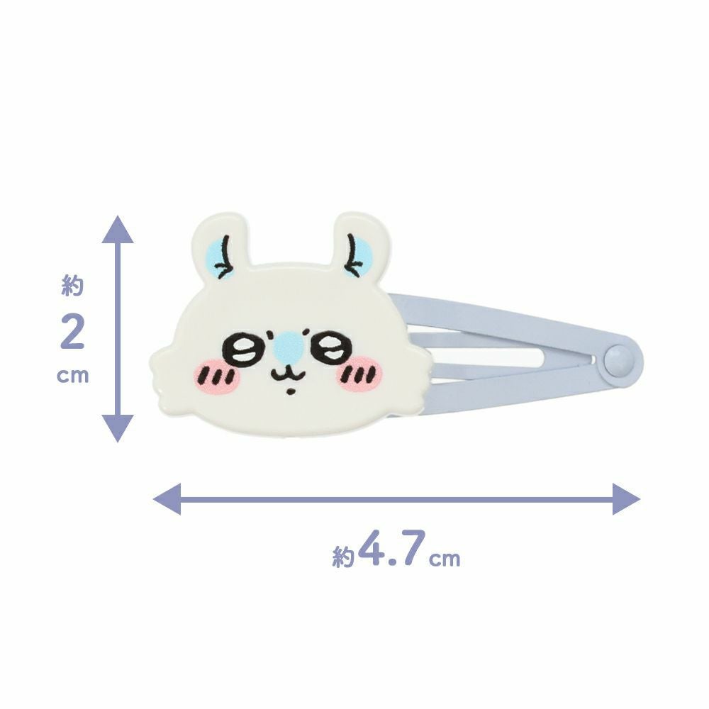 ちいかわ ハートヘアポニー / スリーピン ＜ ちいかわ / ハチワレ