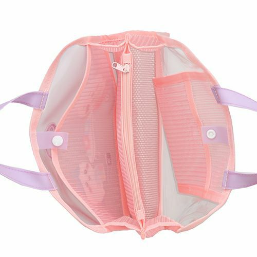 ちいニャン☆ラドロー☆LUDROW☆メッシュ ピンク ボディバッグ LUDLOW（ラドロー）の「Quilted belt bag（ボディバッグ/ウエスト
